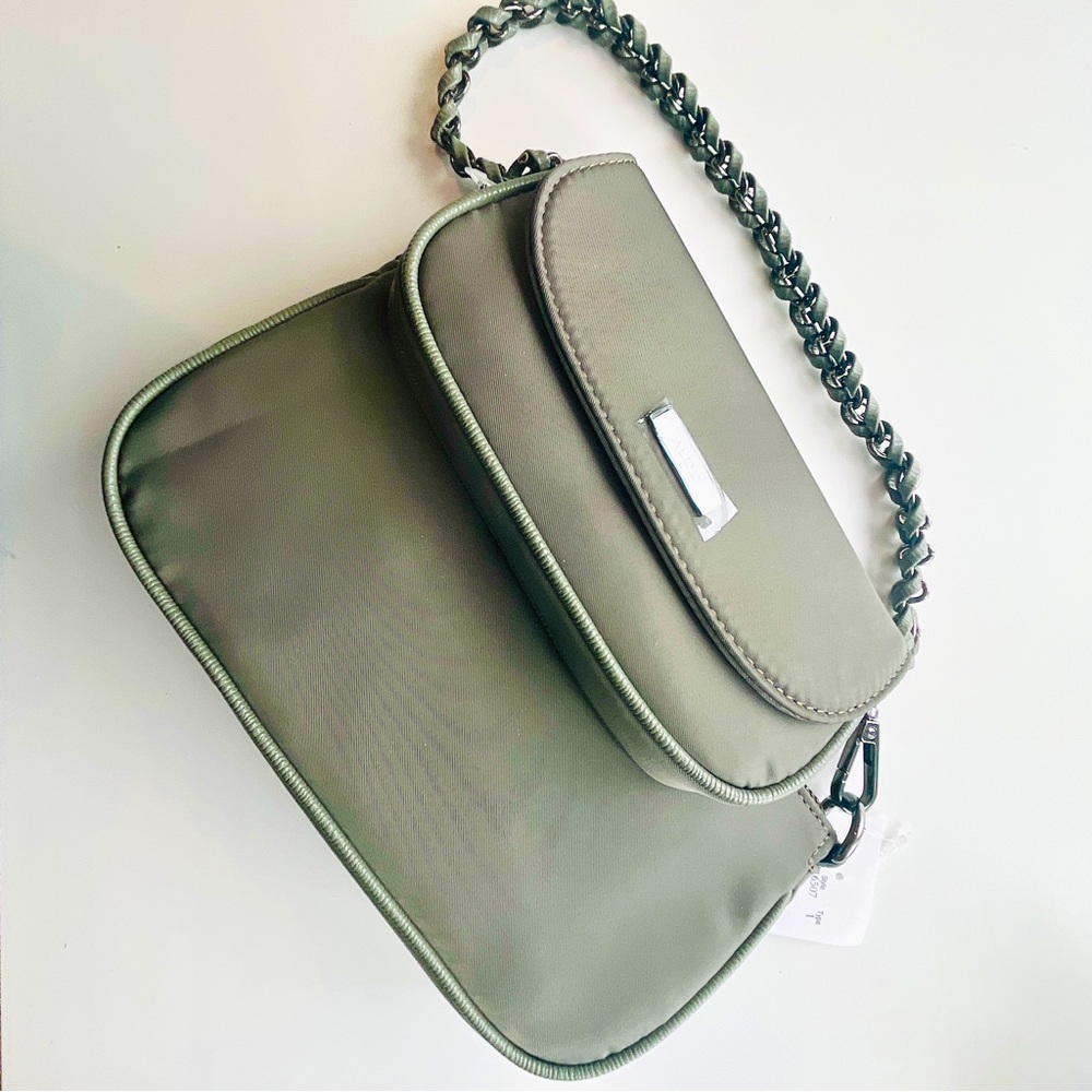 Aldo Two Purses - Crossbody and Chain Purse